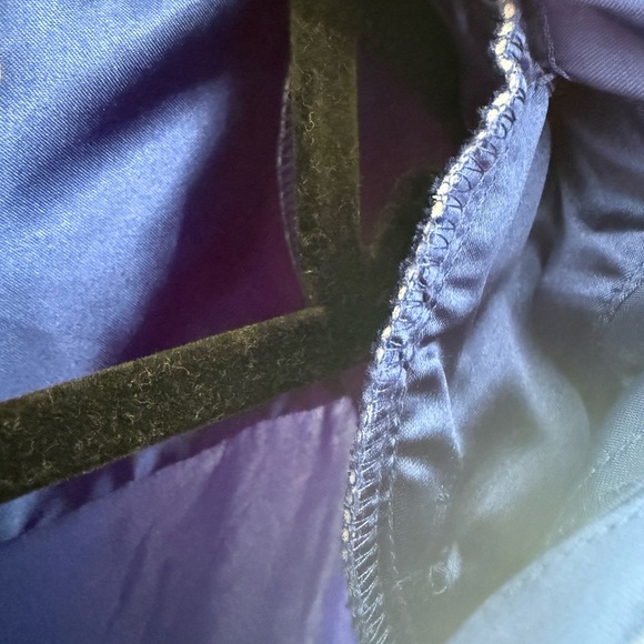 Worthington vintage satin blue button down - Picture 6 of 7